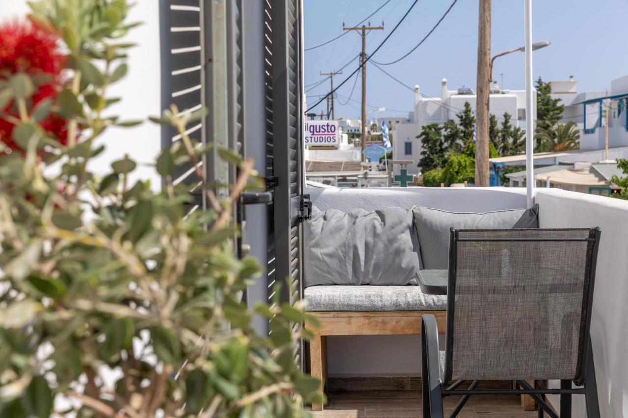 Naxos Petite Studios Агиос Прокопиос Екстериор снимка