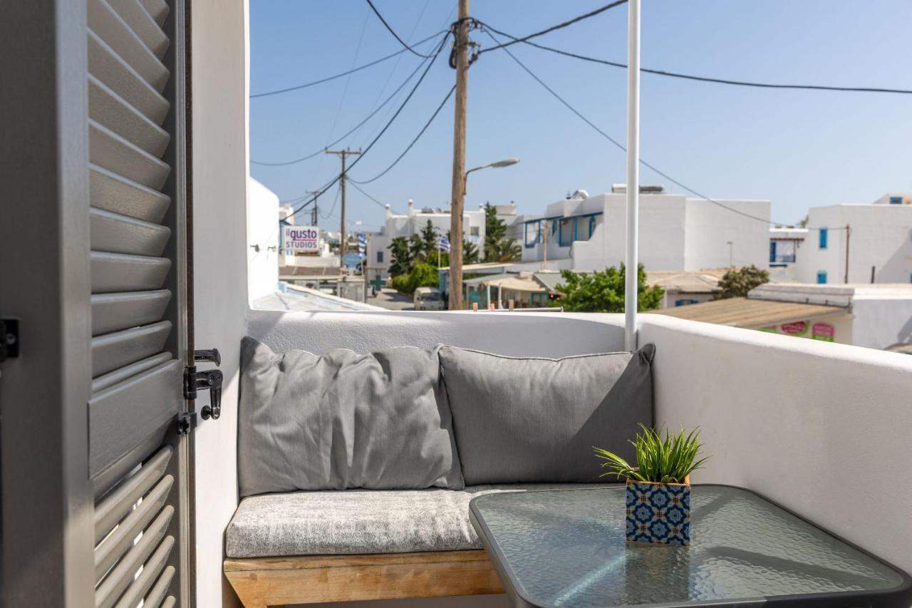 Naxos Petite Studios Агиос Прокопиос Екстериор снимка