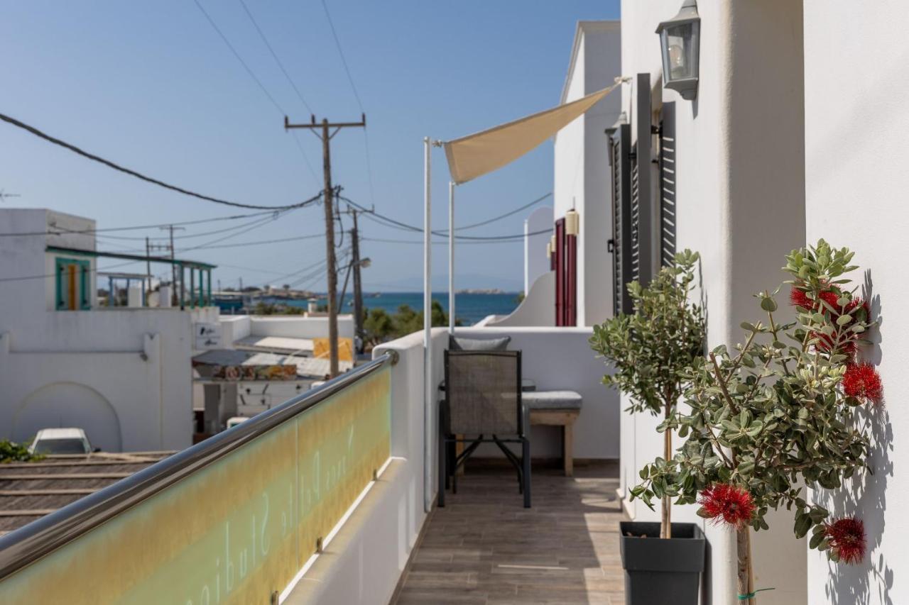Naxos Petite Studios Агиос Прокопиос Екстериор снимка